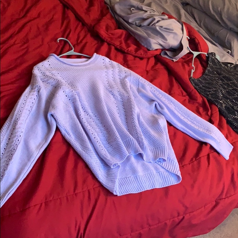 Purple Charlotte Russe Sweater